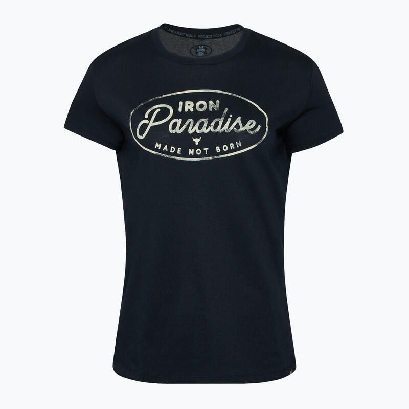 Tricou de antrenament pentru femei Under Armour Project Rock HW