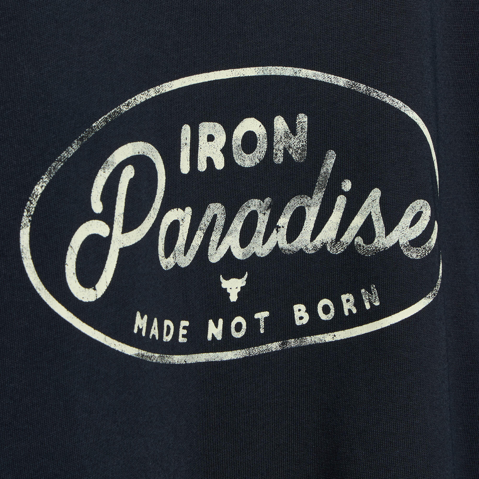 Under Armour Project Rock HW trainings-T-shirt voor dames 3/5