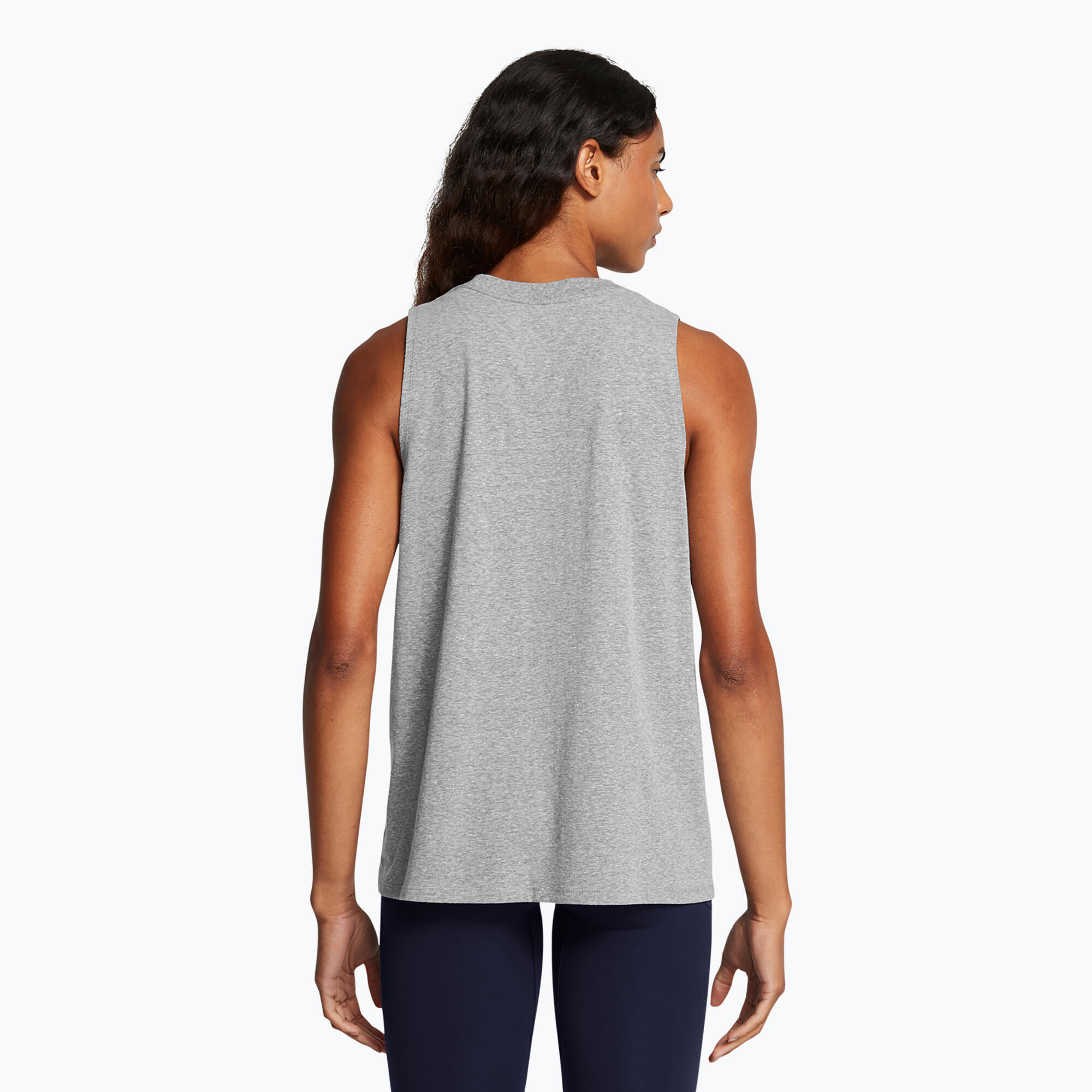 Débardeur d'entraînement femme Rival Muscle Tank Under Armour 2/5