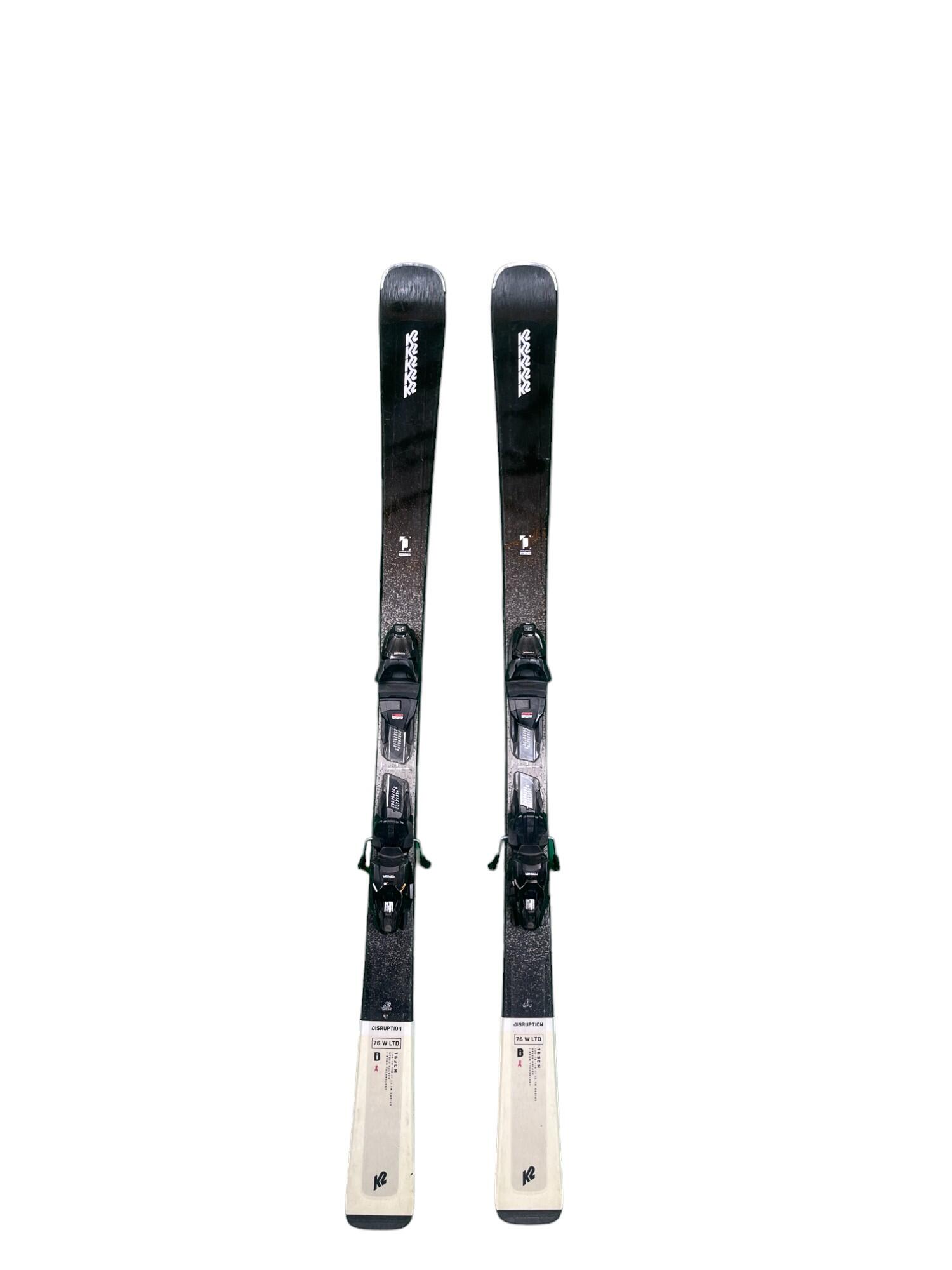 K2 Tweedehands - Ski's  K2 Disruption 76 W LTD -  163 cm