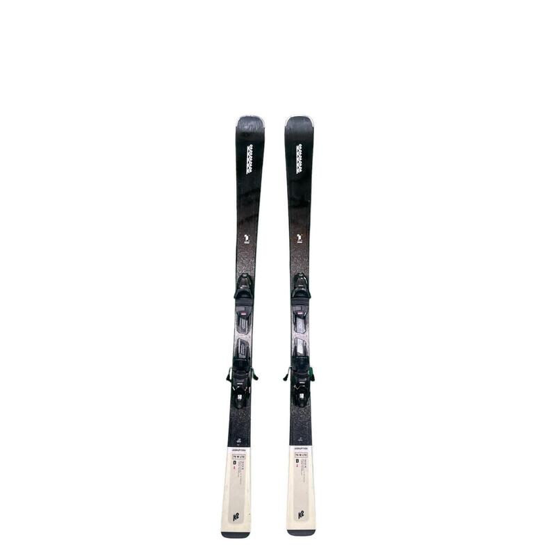 Tweedehands - Ski's  K2 Disruption 76 W LTD -  163 cm