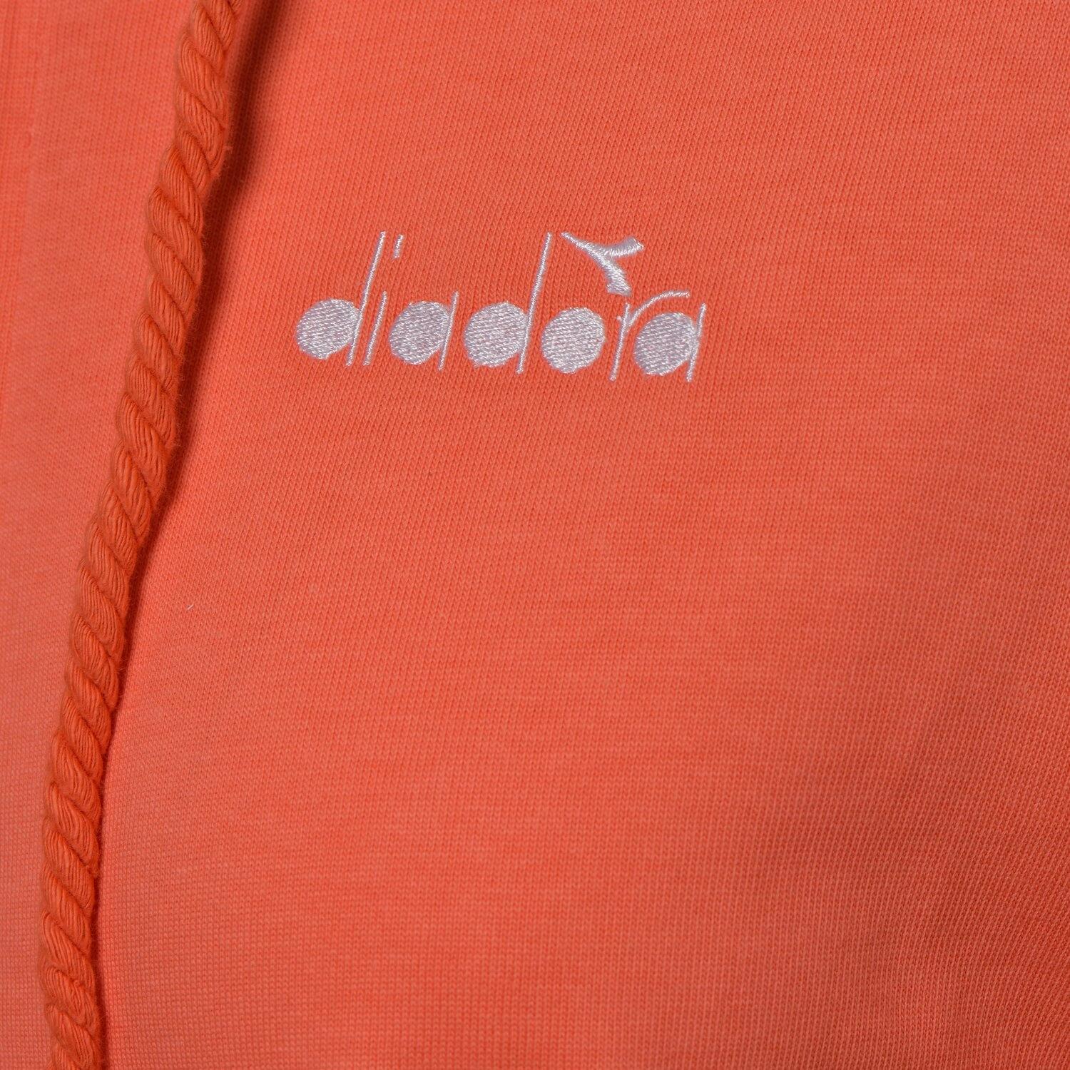 Zestaw dresowy damski DIADORA L. TRACKSUIT HOODIE CORE 4/4
