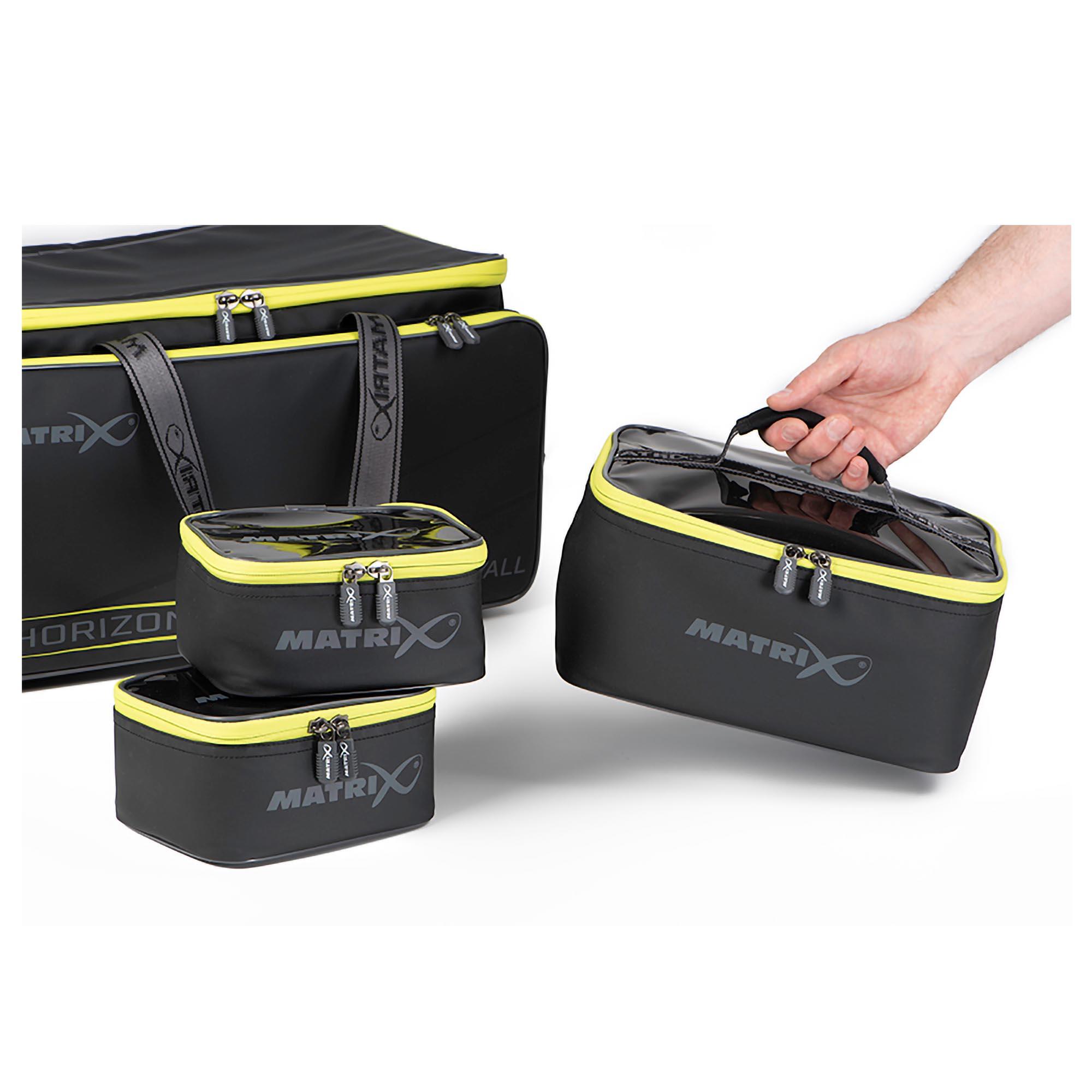 Draagtas met 3 compartimenten Matrix horizon compact 5/7