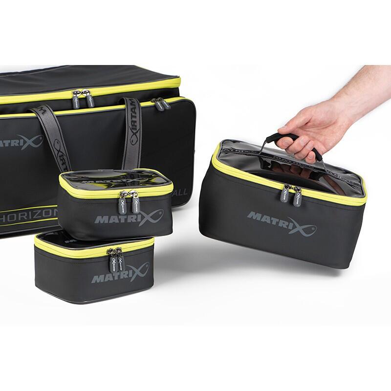Draagtas met 3 compartimenten Matrix horizon compact 7/7