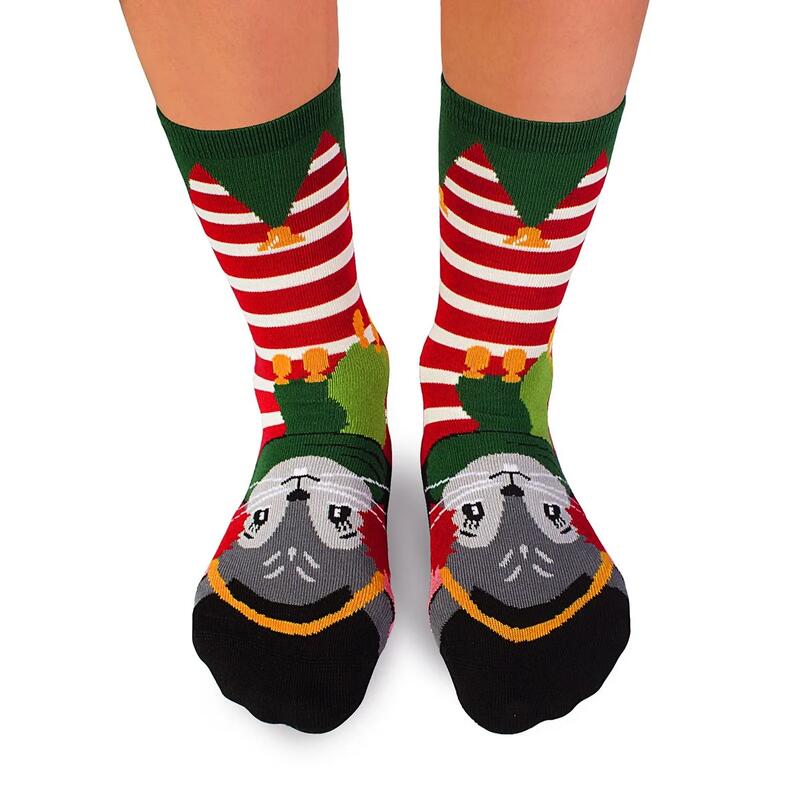 Sosete bambus de craciun Comfort Feet Socks CHRISTMAS MOUSE
