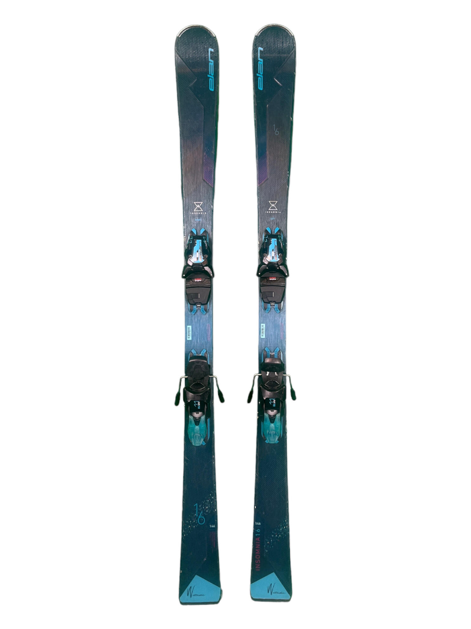 ELAN Tweedehands - Ski's  Elan Insomnia 16 -  146cm
