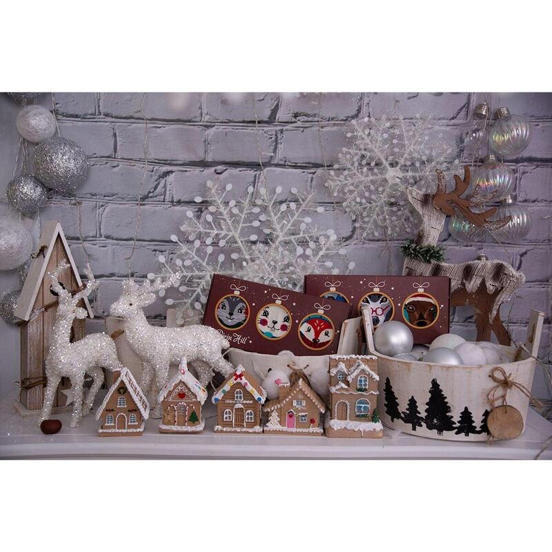 Sosete bambus de craciun BOX 3 Comfort Feet Socks Christmas Bear Deer Wolf