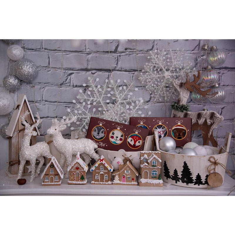 Sosete bambus de craciun BOX 3 Comfort Feet Socks CHRISTMAS Mouse Rabbit Fox