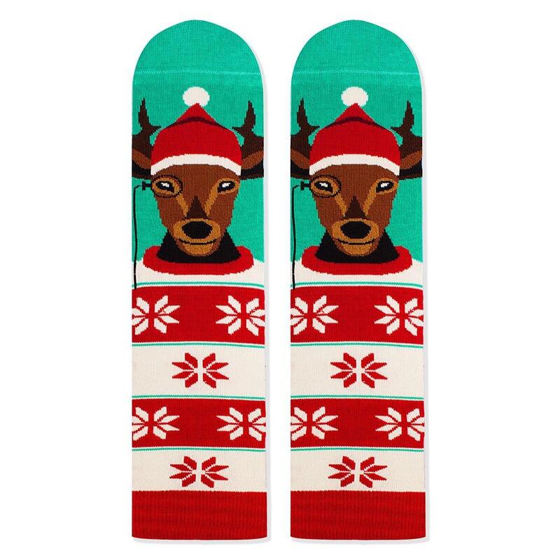 Sosete bambus de craciun Comfort Feet Socks CHRISTMAS DEER