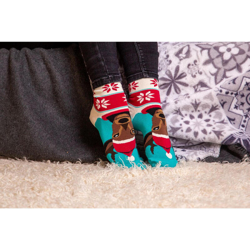 Sosete bambus de craciun Comfort Feet Socks CHRISTMAS DEER