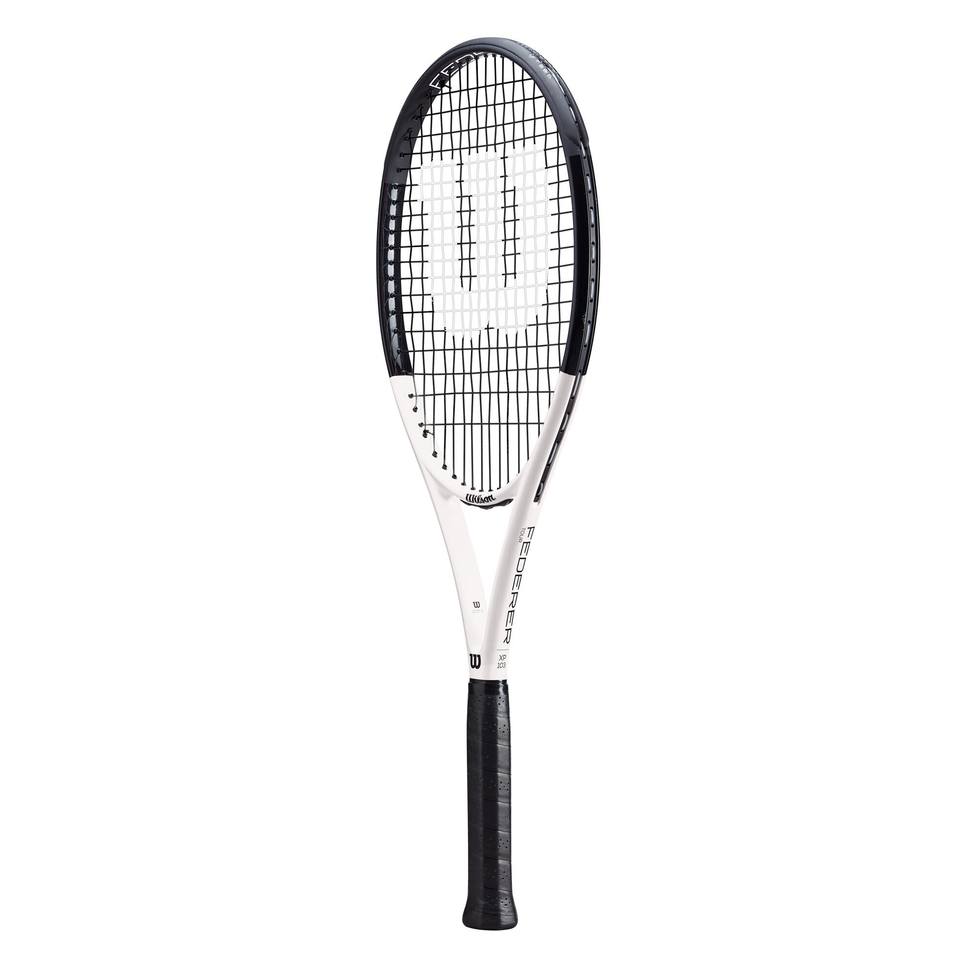Wilson Federer Tour XP 103 Graphite Tennis Racket - Grip 1 2/2