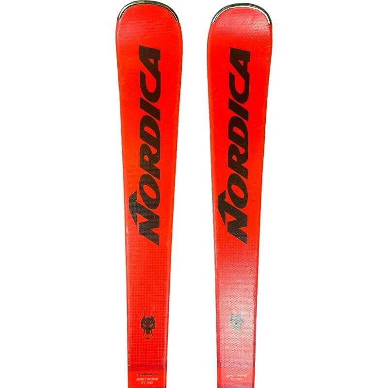 RECONDITIONNÉ - Ski Nordica Spitfire Ti 70 -  155 cm - Très bon