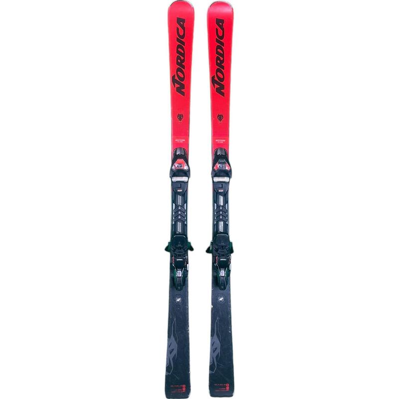 RECONDITIONNÉ - Ski Nordica Spitfire Ti 70 -  155 cm - Très bon