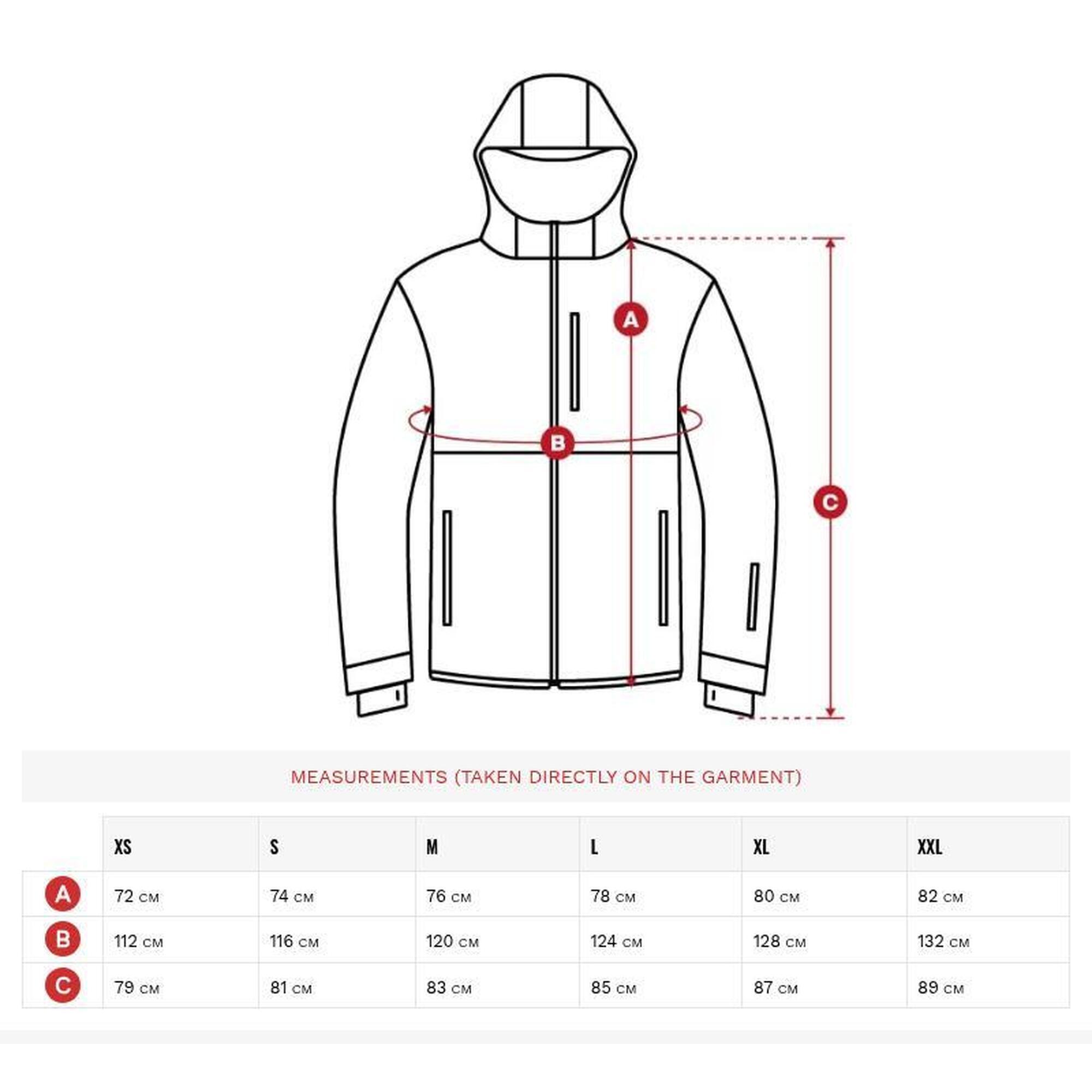 Dames Wintersport snowboardjas W1-W Skywalk Zwart
