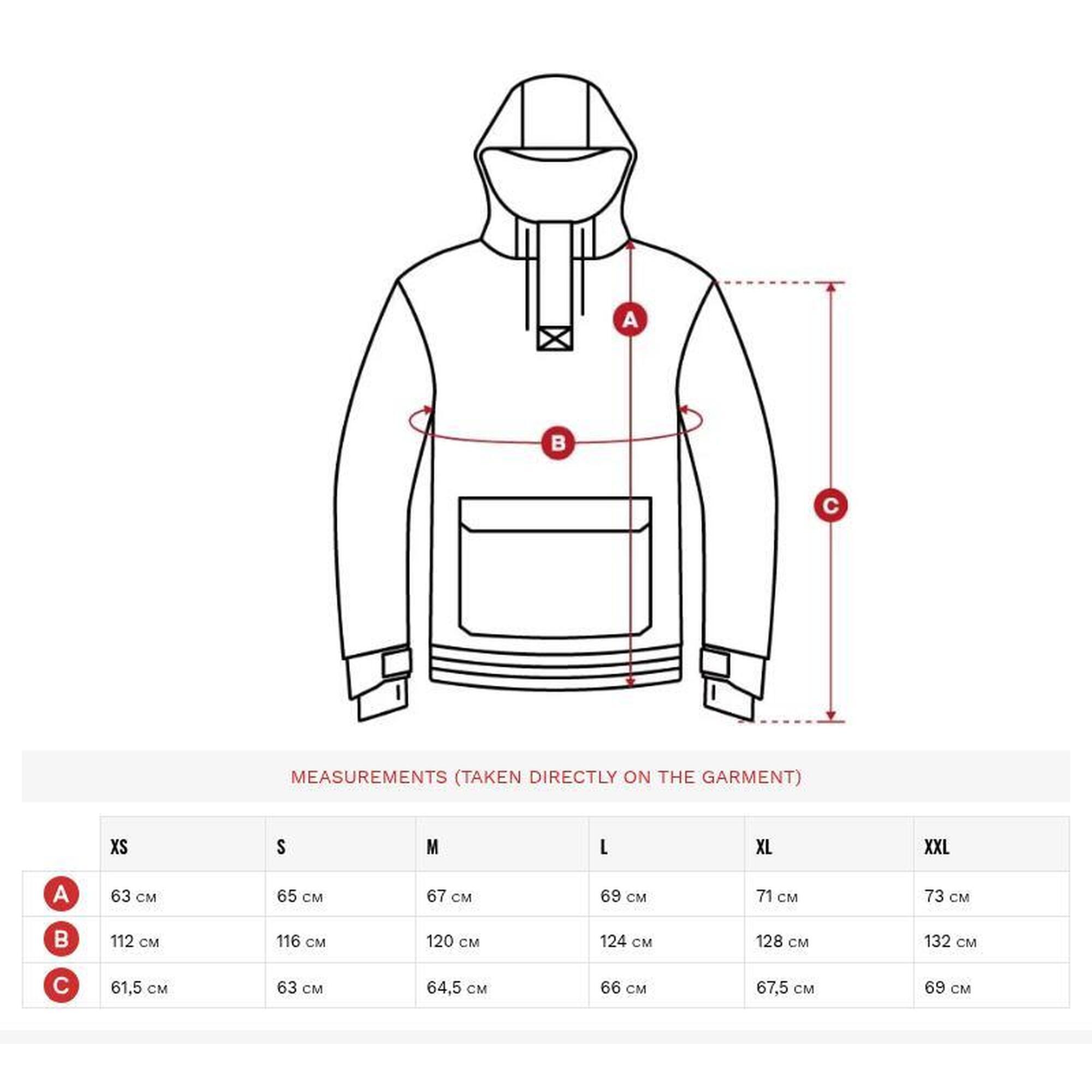 Dames Wintersport snowboardjas W3-W Prags Blauw