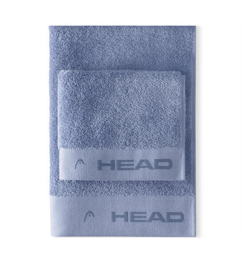 Set Handtücher 40x50cm und 50x100cm aus Reiner Baumwolle 500g/m², Rose Fuchsia