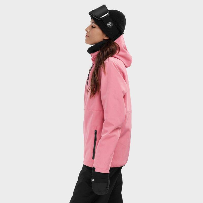 Veste snowboard femme Sports d'hiver W2-W Lollipop Rose Bonbon