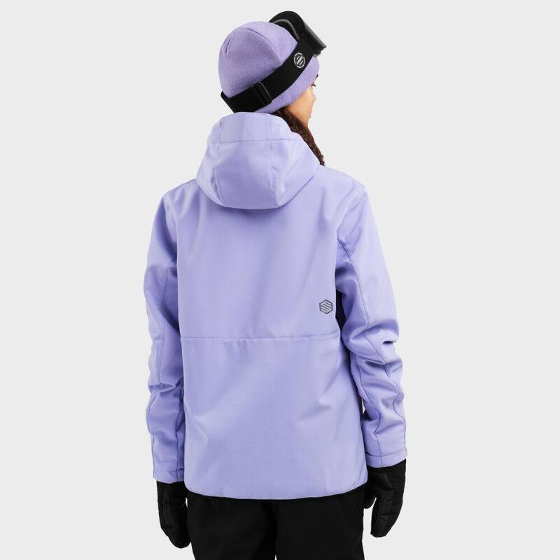 Veste snowboard femme