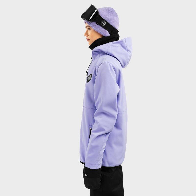 Damen Wintersport snowboardjacke für W2-W Makalu Siroko Lavendel