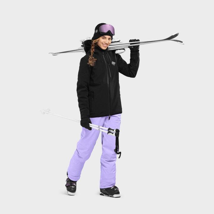 SIROKO - Snowboardjas voor Dames Siroko W1-W Skywalk - XXS - Zwart