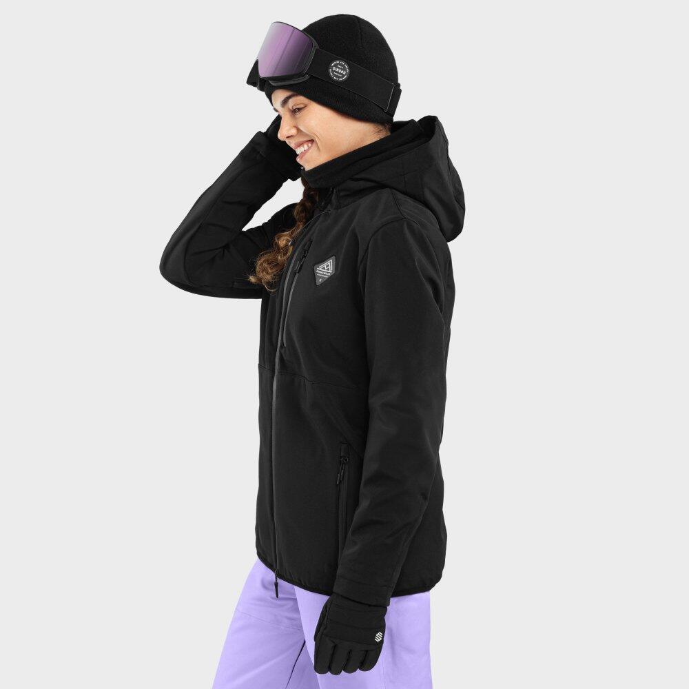 Giacca Snowboard Donna Siroko Skywalk - Impermeabile 10.000mm, Antivento E Traspirante Per Sport Invernali - Foto 2