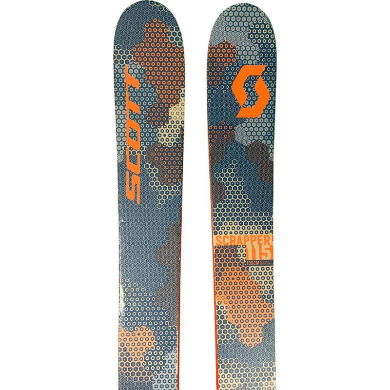 RECONDITIONNÉ - Ski Scott Scrapper 115 Skis -  182 cm - Très bon