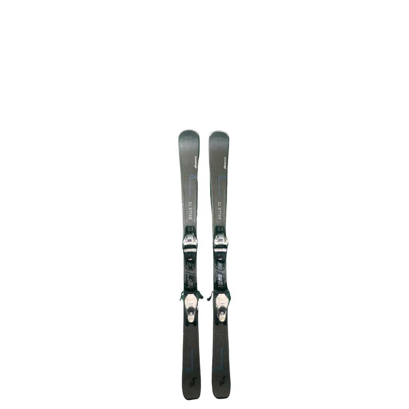 RECONDITIONNÉ - Ski Nordica Belle 72 CA -  138 cm - Très bon