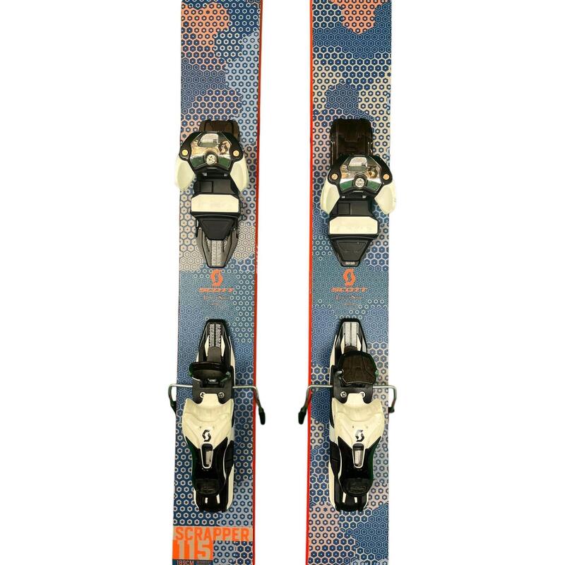 RECONDITIONNÉ - Ski Scott Scrapper 115 Skis -  182 cm - Très bon