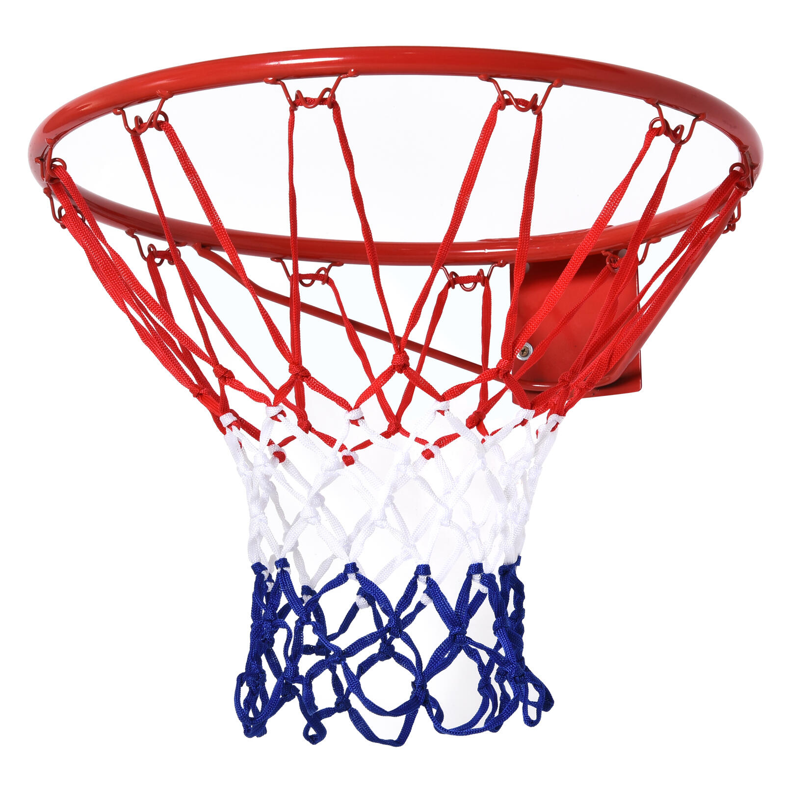 Cesta de basquetebol ø46x46 cm vermelho HOMCOM