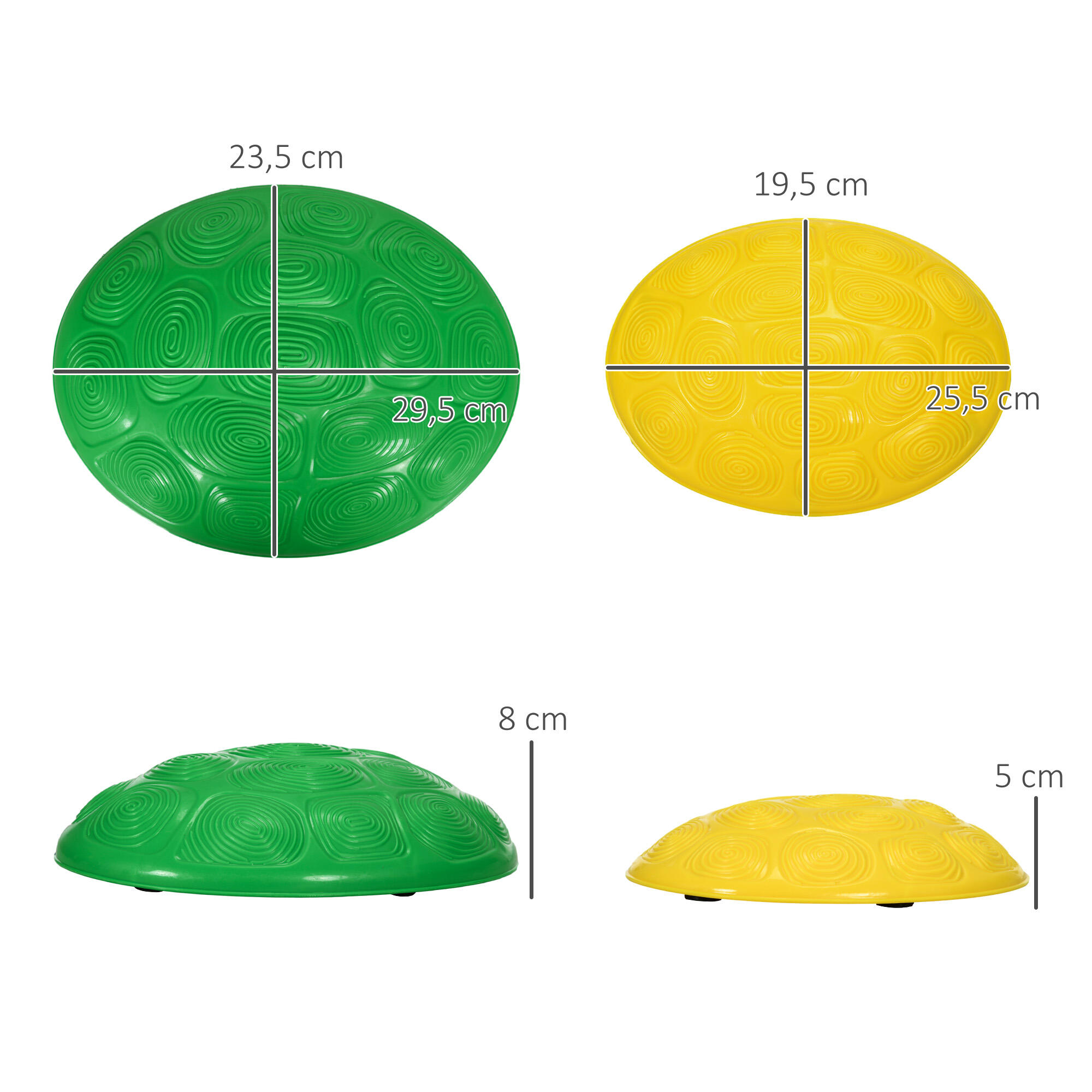 Piedras de Equilibrio ZONEKIZ 29.5x23.5x8 cm Multicolor 3/10