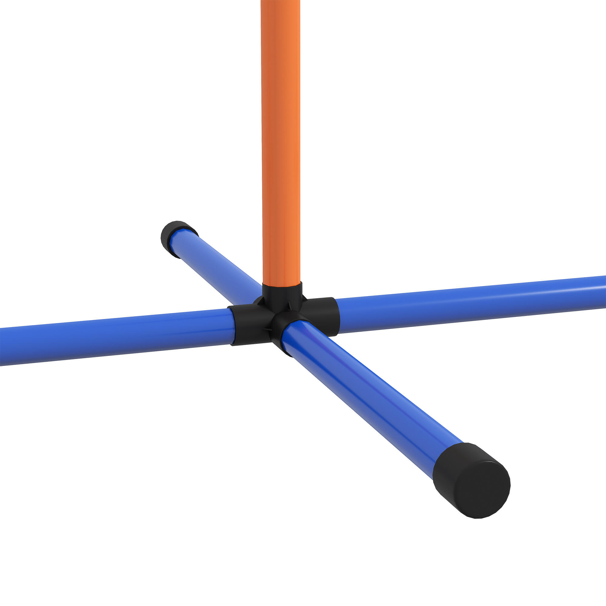 Conjunto de Entrenamiento PawHut 352x66x69 cm Azul y Naranja 4/7
