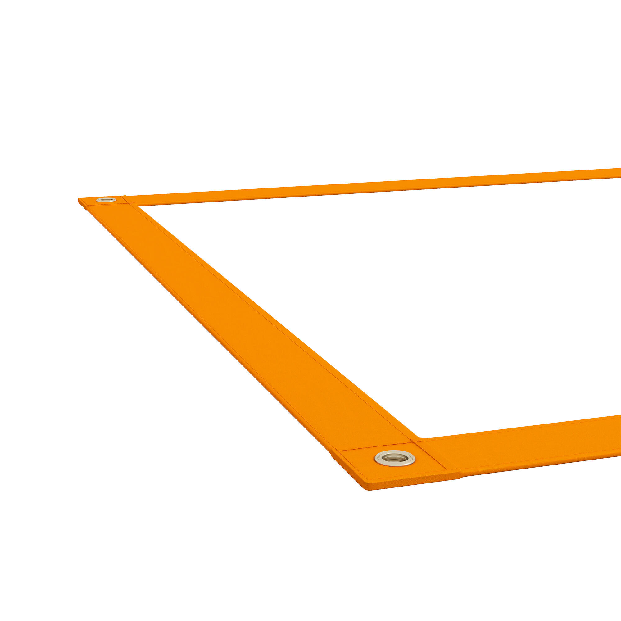 Conjunto de Entrenamiento PawHut 352x66x69 cm Azul y Naranja 5/7