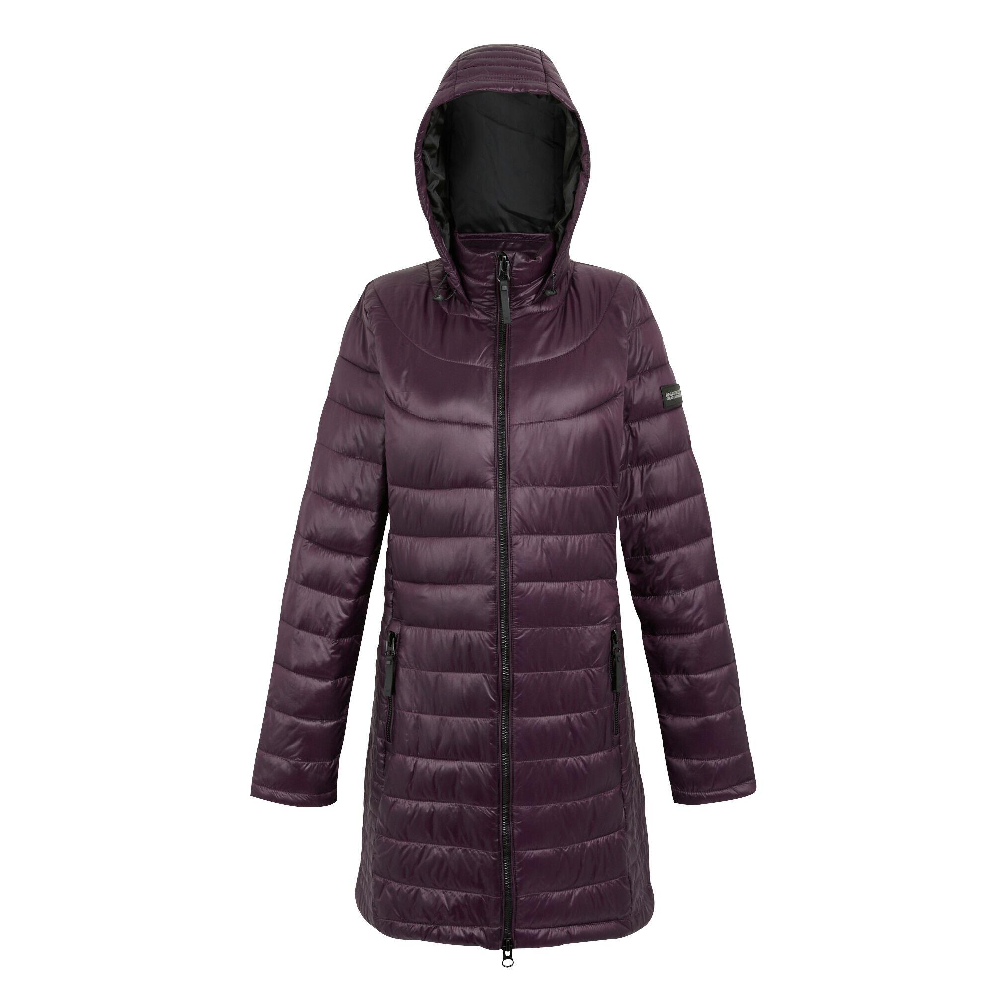Regatta - Veste Motif/style Matelassé Andel Femme (prune Foncée) - Veste - Violet - 36 Xs - Decathlon