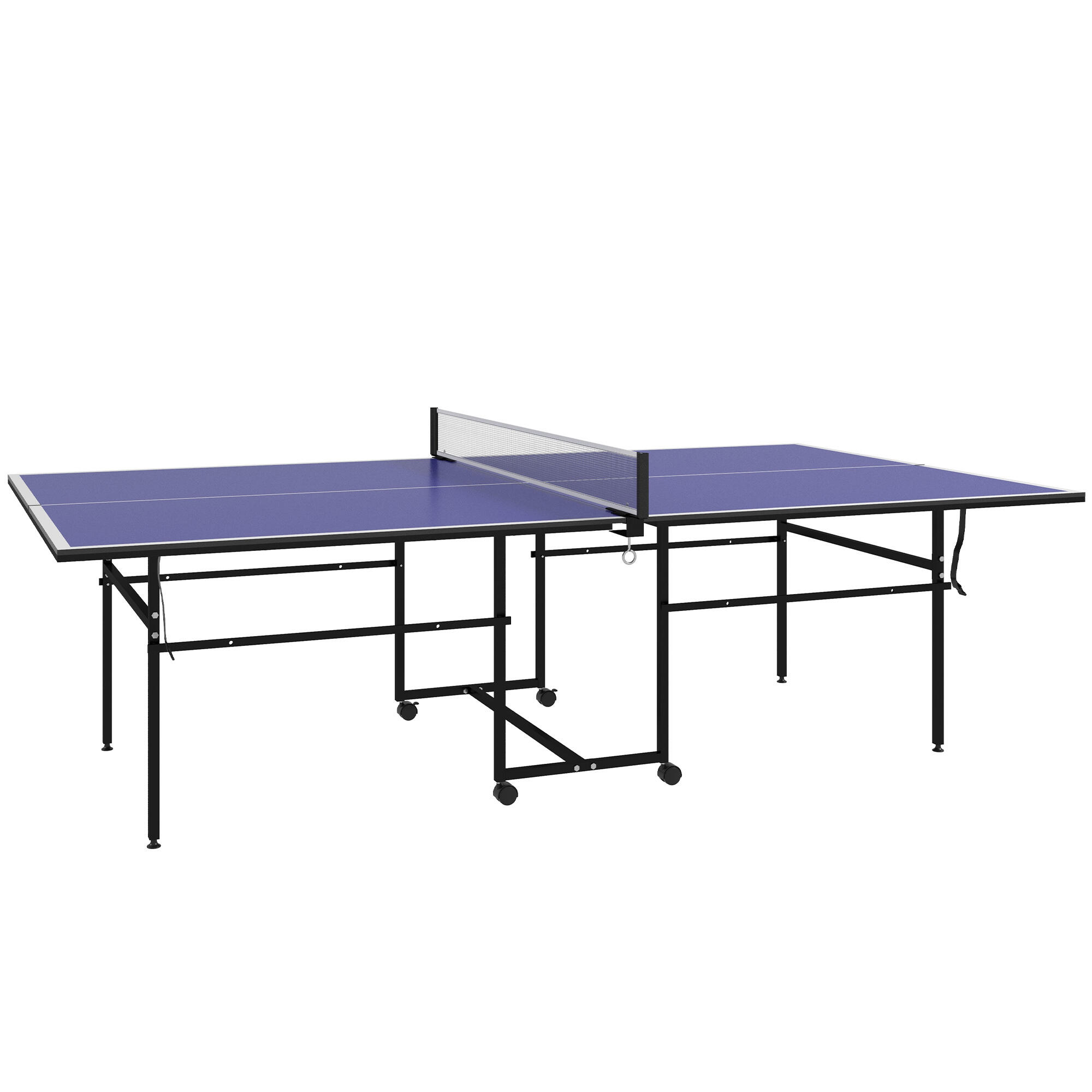 SPORTNOW Mesa de Ping-Pong SPORTNOW 274x152.5x75.5 cm Azul