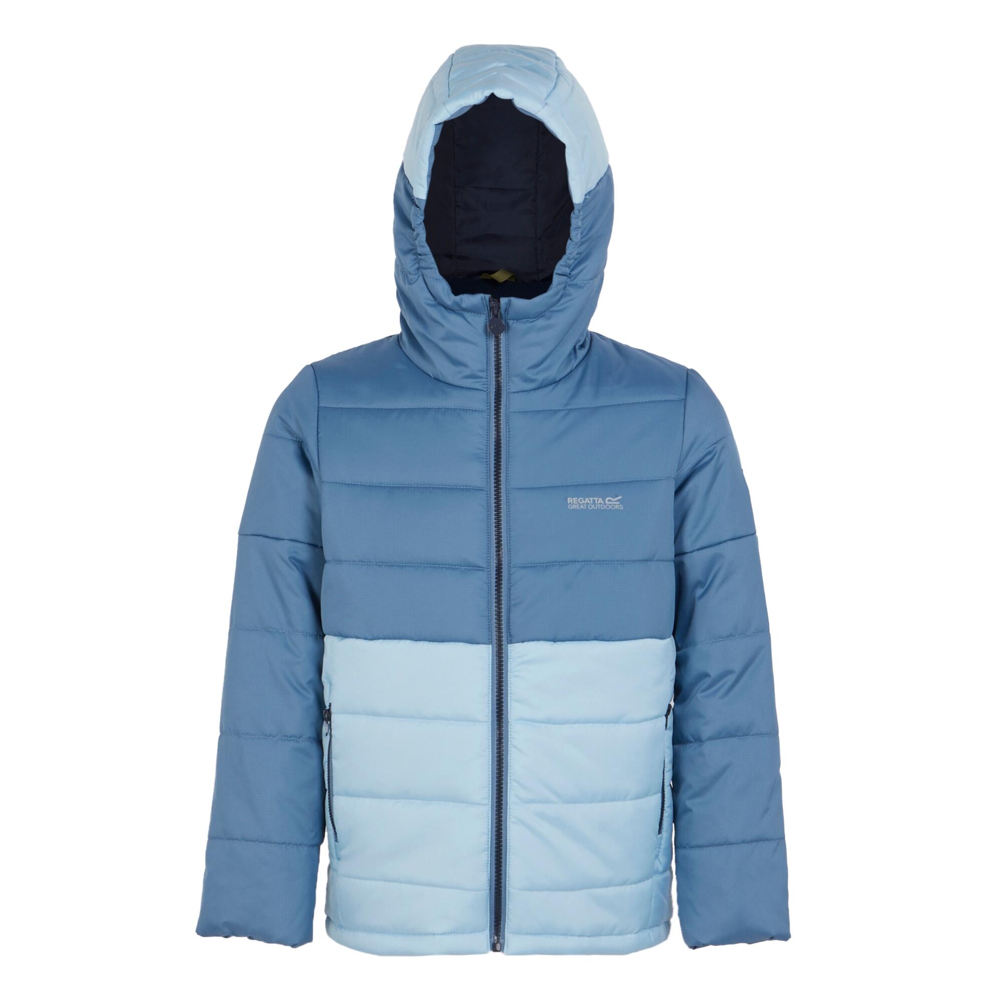REGATTA Childrens/Kids Lofthouse VIII Insulated Jacket (Coronet Blue/Clear Sky)