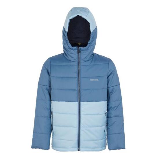 Veste Isolée LOFTHOUSE Enfant (Bleu De Gris / Bleu Ciel)