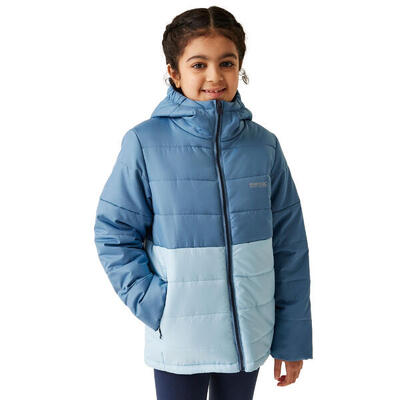 Lofthouse viii geïsoleerde jas voor kinderen/kinderen (koronetblauw/heldere