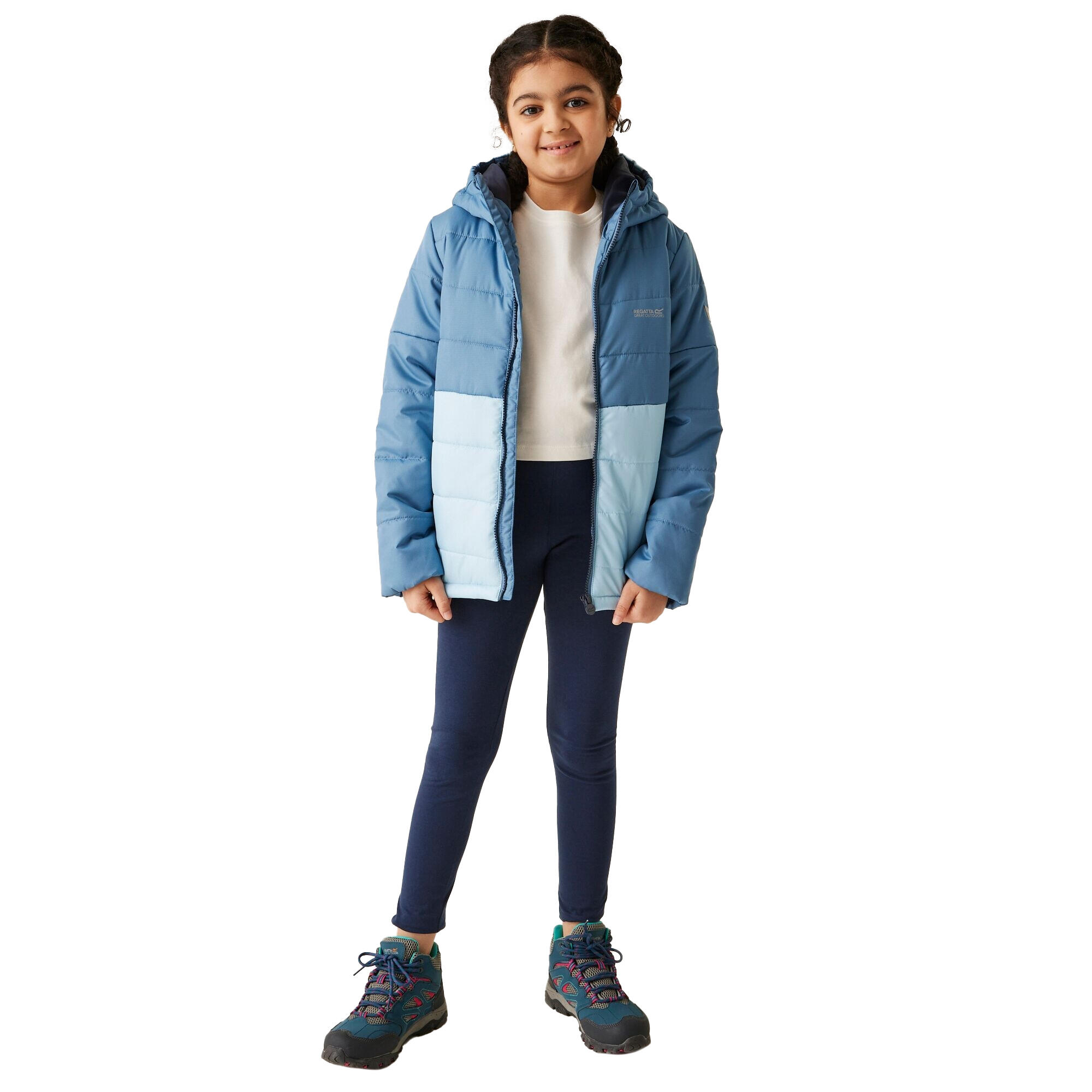 Lofthouse VIII geïsoleerde jas voor kinderen/Kinderen (Koronetblauw/heldere 4/5