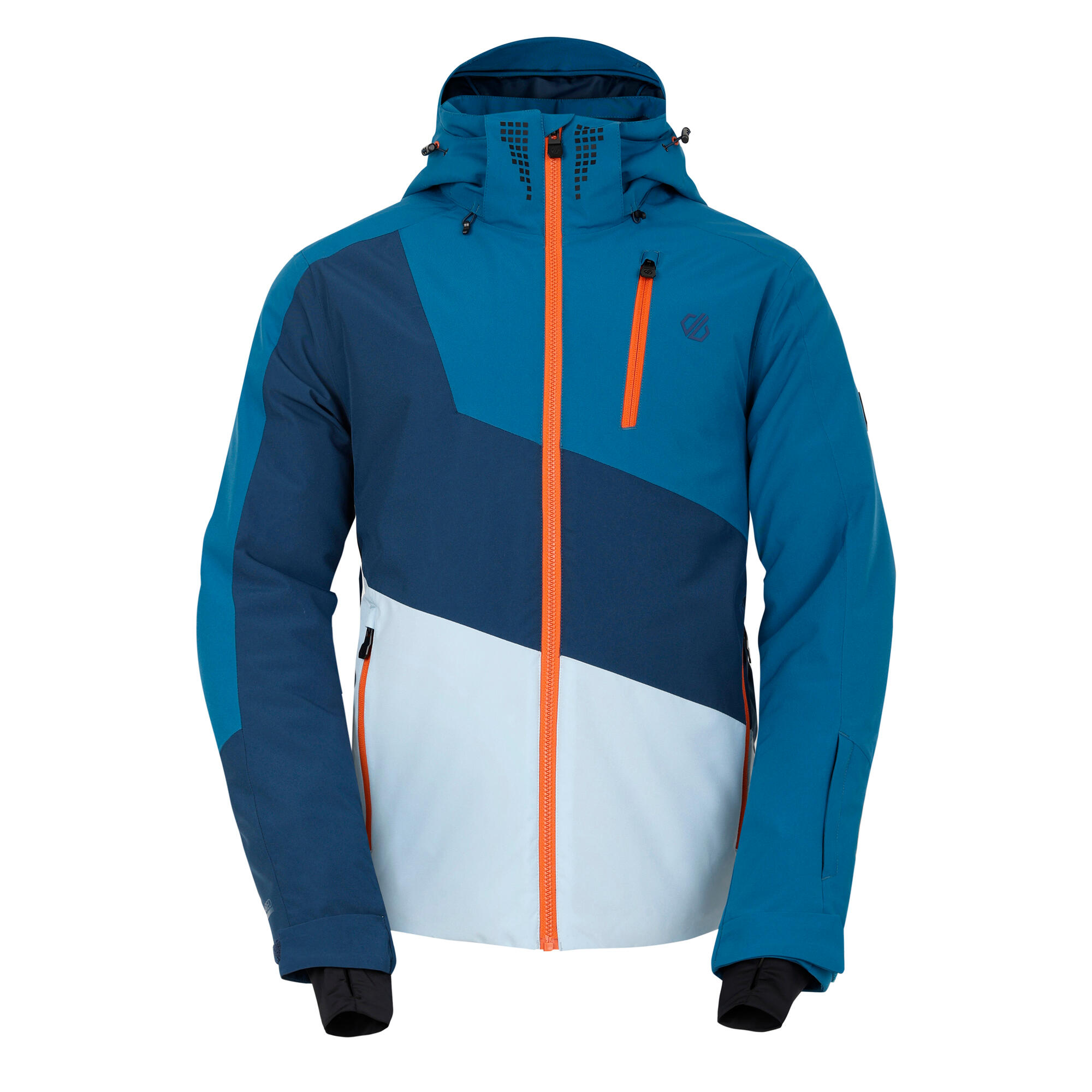 Lichtblauw / Donkerblauw