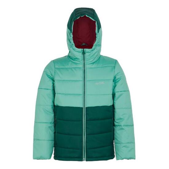 Veste Isolée LOFTHOUSE Enfant (Vieux Vert / Forêt Tropicale)