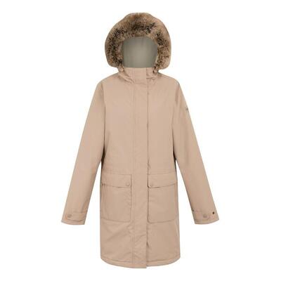 Dames sabinka ii parka (warm taupe)