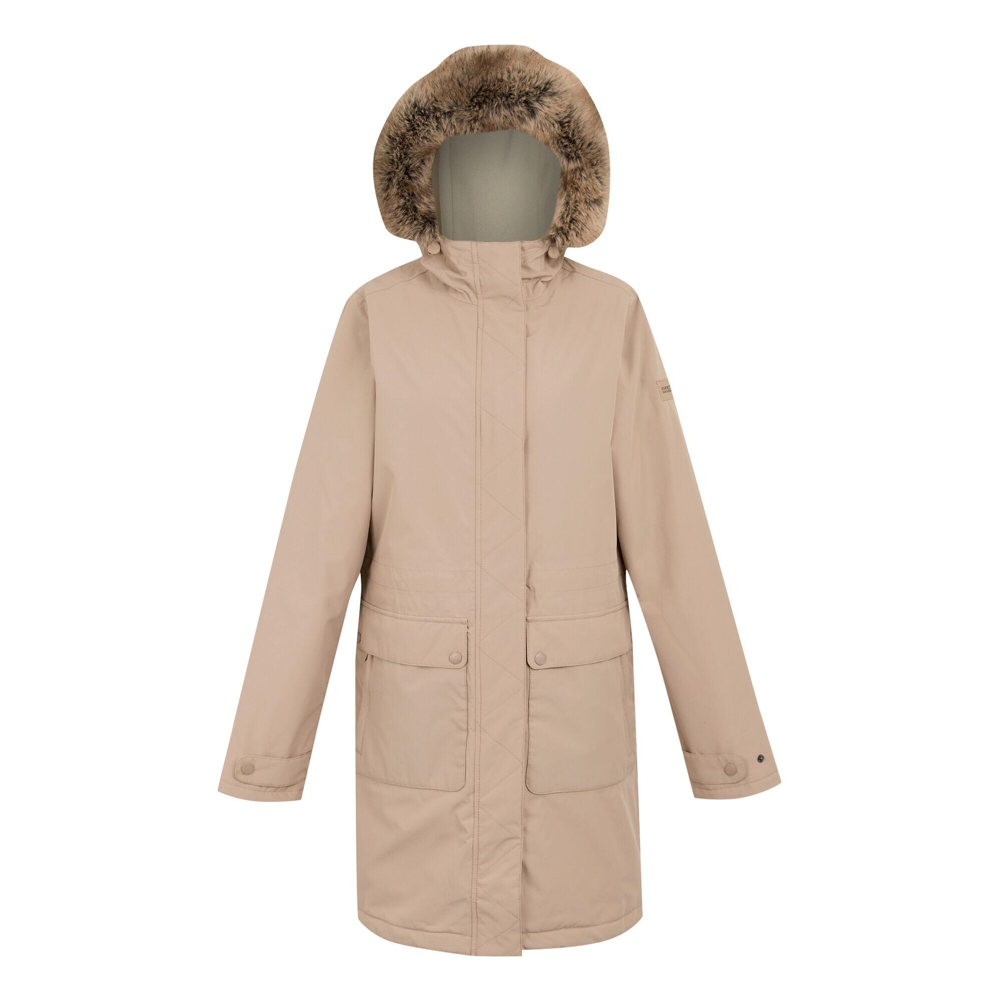 Regatta - Parka Sabinka Femme (taupe) - Veste - Beige - 36 Xs - Decathlon