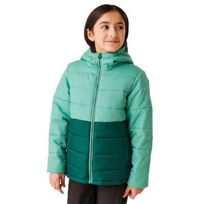 Lofthouse viii geïsoleerde jas voor kinderen/kinderen (koronetblauw/heldere