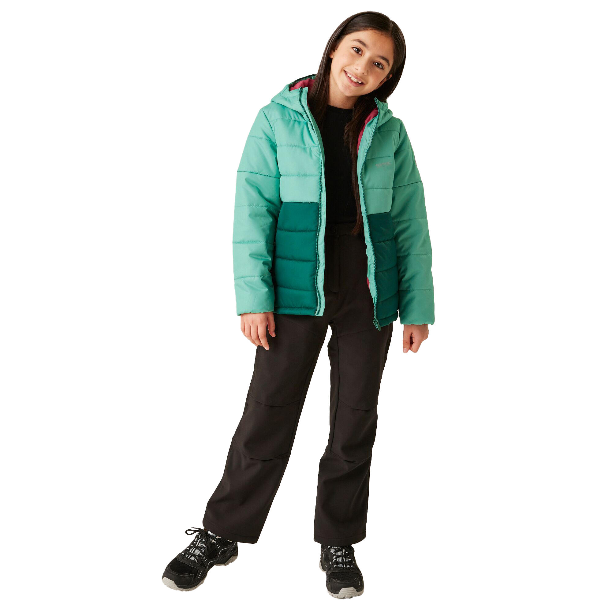 "Lofthouse VIII" IsolierJacke für Kinder Grün/Regenwald 4/5