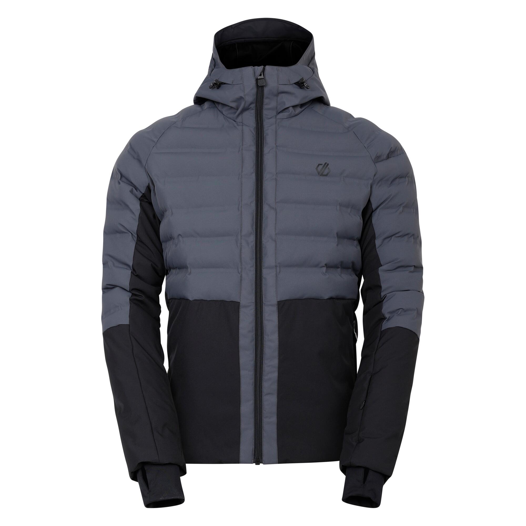 REGATTA Mens Ollie II Ski Jacket (Black/Ebony)