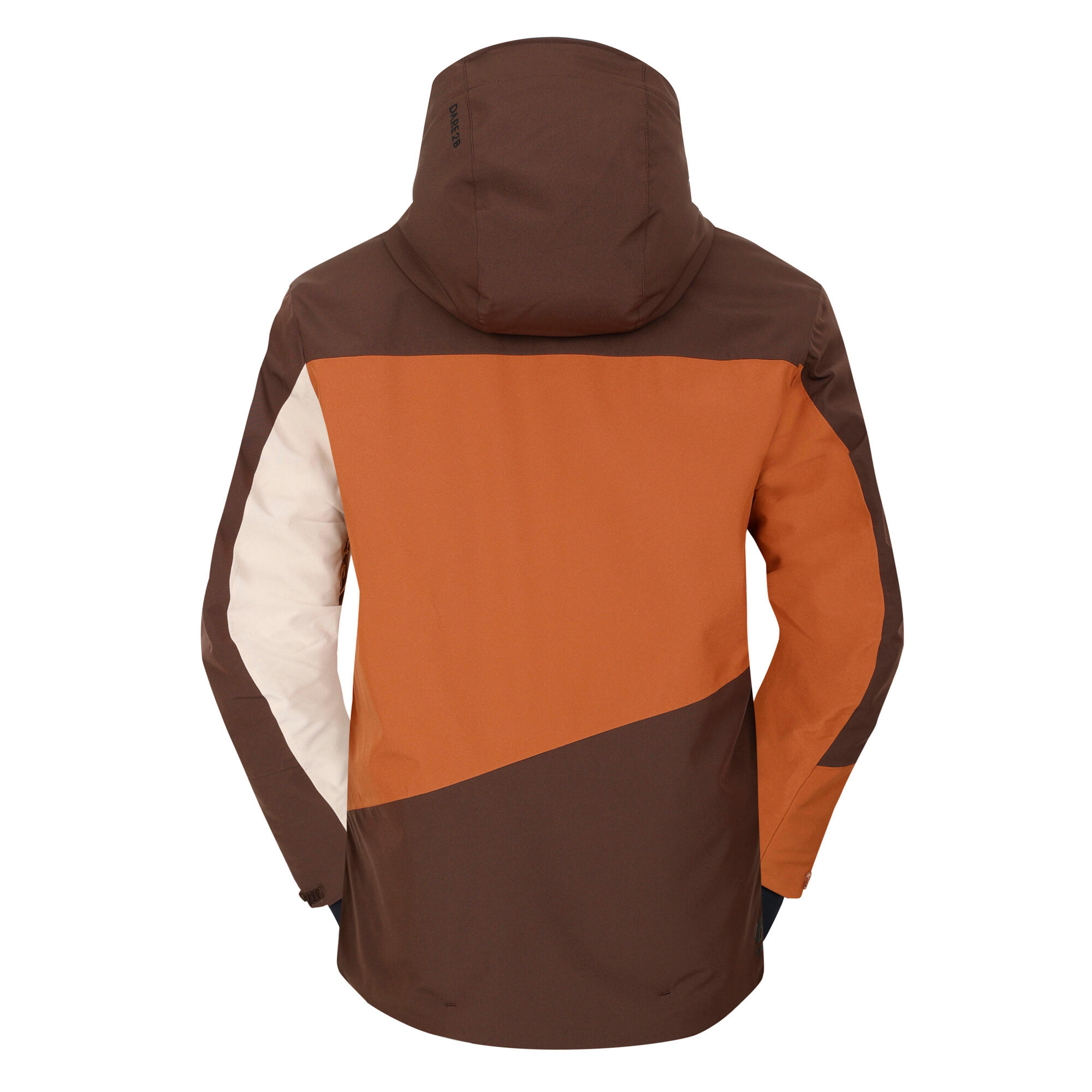 Heren Baseplate II Ski jas (Mokka Bisque/Oat Cream) 2/5