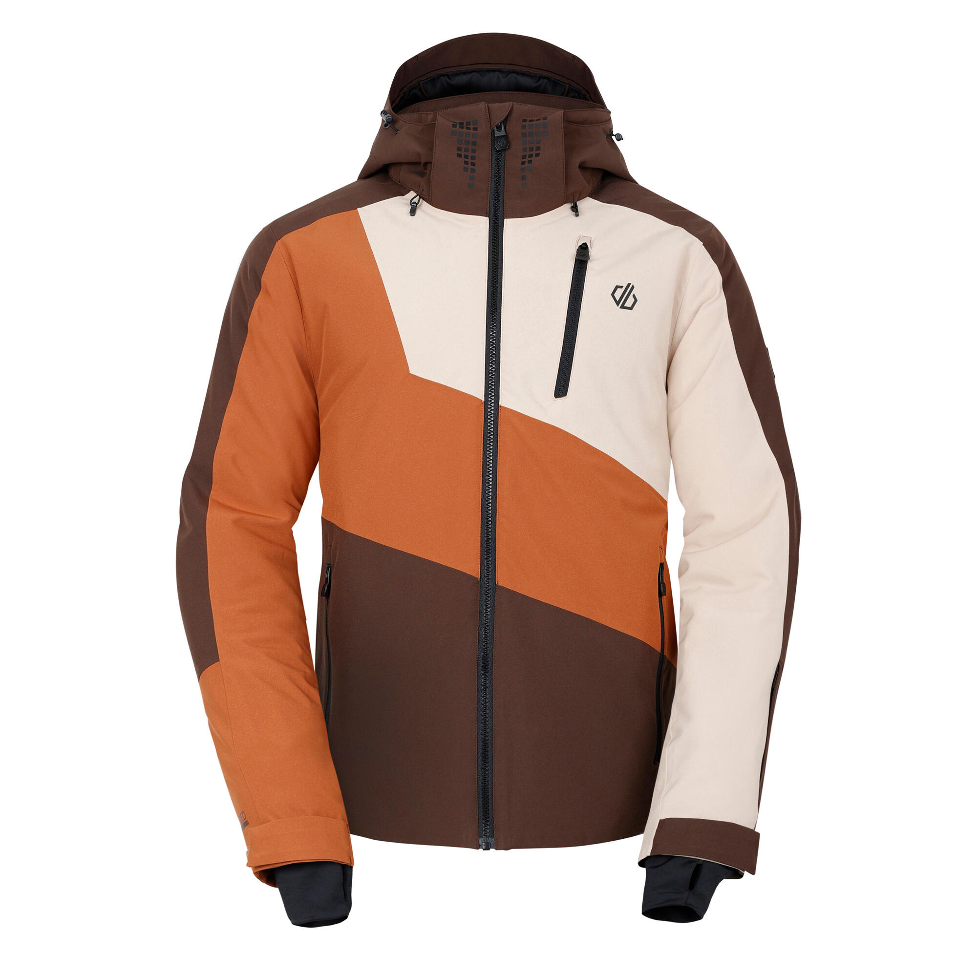 DARE 2B Heren Baseplate II Ski jas (Mokka Bisque/Oat Cream)