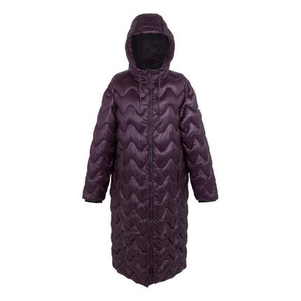 Veste Matelassée CAMBRIE Femme (Prune Sombre)