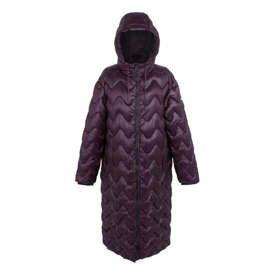 Veste Matelassée CAMBRIE Femme (Prune Sombre)