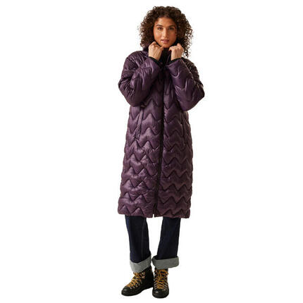 Veste Matelassée CAMBRIE Femme (Prune Sombre)